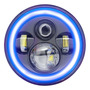 Faro Led Drl De 7 Pulgadas Para Hummer H1 H2 Para Samurai