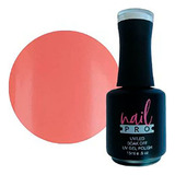 Gel Color Esmaltado Permanente Nailpro Profesional Damasco