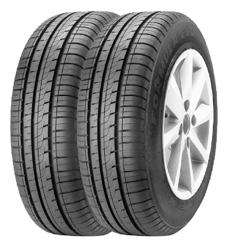 Combo X2 Neumaticos Pirelli 195/55r15 Formula Evo 85h ,