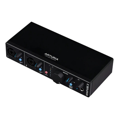 Interfaz de Audio Arturia Minifuse 2 Negra | Meses sin interés