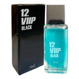 12 Viip Black Perfume Para Homem Slmilar Boa Fixação Importado