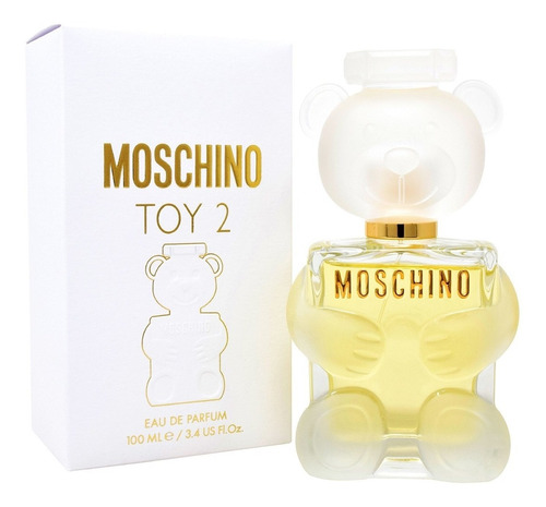 Perfume Moschino Toy 2 Eau De Parfum X 100 Ml. Original!!!!