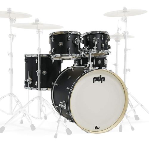 Shell Pack Spectrum 5 Piezas Pdst2015bk Pacific Drums