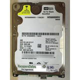 Western Digital Wd5000bmvv-11sxzs1 500gb - 260 Recuperodatos