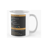 Taza Taza De Café (receta) Calidad Premium