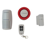 Kit Alarma Inalámbrica Wifi App Celular Google Home Wala2000