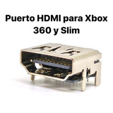 5 X Puerto Conector Hdmi Para Xbox 360 / Slim Nuevo 