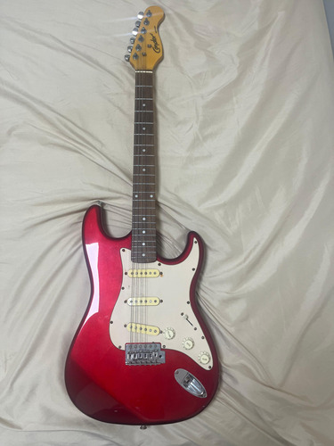 Guitarra Stratocaster Condor Rx-10 Red Vermelho.