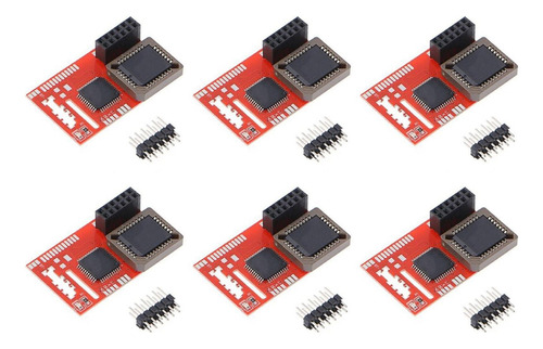 Reemplazo De Chip De Decodificación De Lectura Directa 6x Pa