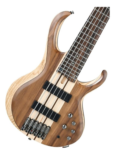 Ibanez Btb746 Bajo Eléctrico De 6 Cuerdas Bajo Brillo Natura