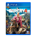 Juego Far Cry 4  Standard Edition Ubisoft Ps4 Físico Usado