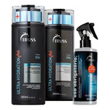 Kit Shampoo E Condicionador 300ml E Uso Obrigatório Truss