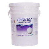 Pastillas Cloro Piscinas 200gr 20kg Multiaccion Nataclor 