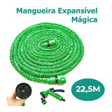 Mangueira Expansível Não Embaraça 22,5m Retrátil 7 Jatos