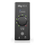 Interfaz De Audio Pa Guitarra Irig Hd X iPhone iPad Android