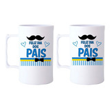 30 Canecas Natal, Caneca Acrílico Branco, Lembrancinha Natal