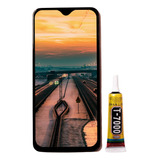 Kit Tela Frontal Touch + Cola T7000 Compatível Galaxy A30