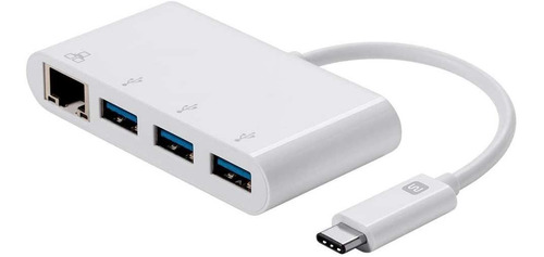 Adaptador Monoprice Usb-c A Hdmi - Blanco