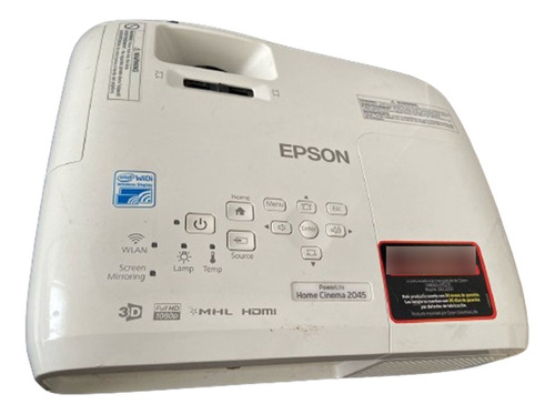 Epson Home Cinema 2045