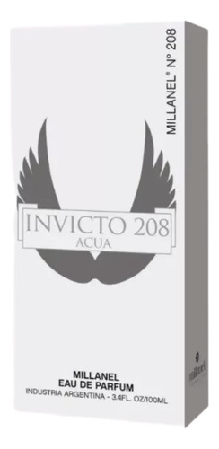 Perfume Millanel Invicto Aqua 100ml