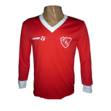 Camiseta Independiente Retro 1984 Campeon Mundial # 9 Percu