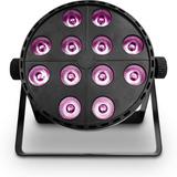 Cañón Led Alien Pro 12x10w Rgb+uv 4 In 1 6/8 Canales Dmx