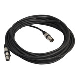 Cable Dmx Cable De Micrófono Xlr A Xlr , Para Dj, 5 M