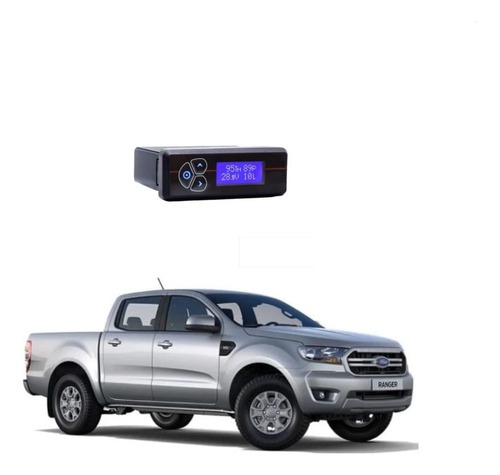 Protector De Motor Multifunción Siselco Para Ford Ranger