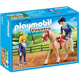 La Bóveda De Playmobil Horse Conjunto De Construcción