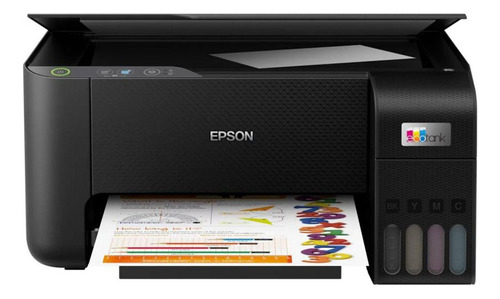 Impressora Multif Epson Ecotank L3210 - Copiadora - Scanner