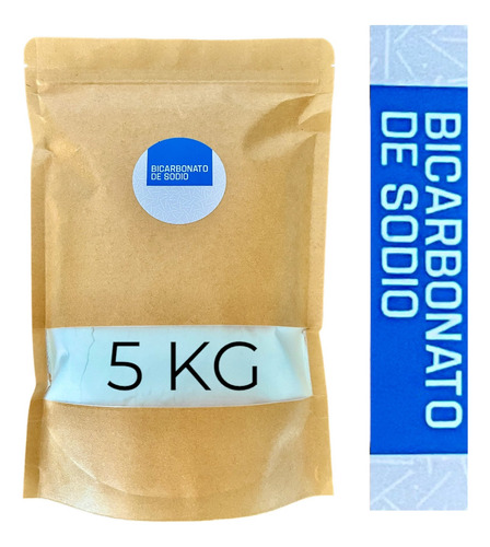 Bicarbonato De Sodio 5 Kg