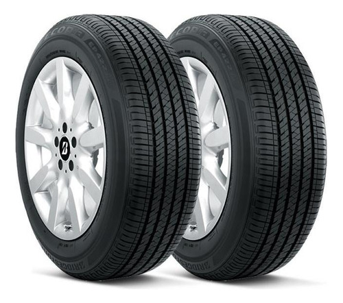 Kit De 2 Llantas Bridgestone Ecopia Ep422 Plus P 205/55r17 91 H