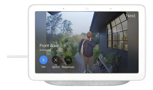 Google Nest Hub (1ª Gen) Pantalla De 7 Pulgadas (renovado)