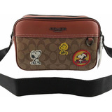 Bandolera Coach Snoopy Original + Envío Gratis