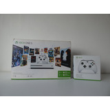 Microsoft Xbox One S 1tb Standard Y 2 Controles 