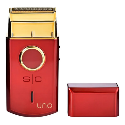 Rasuradora De Pelo Para Hombre Stylecraft Uno Single Foil Color Rojo | Meses sin interés