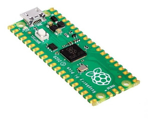 Raspberry Pi Pico Con Regleta