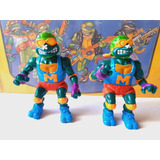 2 : Tortugas Ninjas Playmates 1991 . Precio X Unidad 