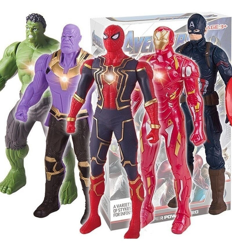 Figuras De Alianza De Los Vengadores 18 Cm Marvel Avengers 