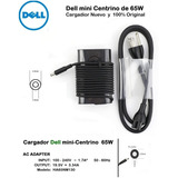 Cargador Dell 65w De 19.5v=3.34a Mini-centrino  100% Origina