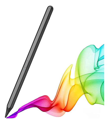 S Pen Para iPad Pro 2022 iPad Air iPad 6.ª A 10.ªgen Negro