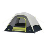 Tienda Casa De Campaña Glamping Core 6 Personas Luz Led