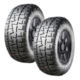 Paquete De 2 Llantas 33x12.50 R18 Maxtrek Ditto Rx 118q