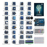 Sunfounder De Unidades De Fibra Uno R3 V2.0 Kit Para Ardui