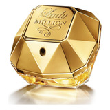 Perfume Lady Million Paco Rabanne 80ml, Sellado