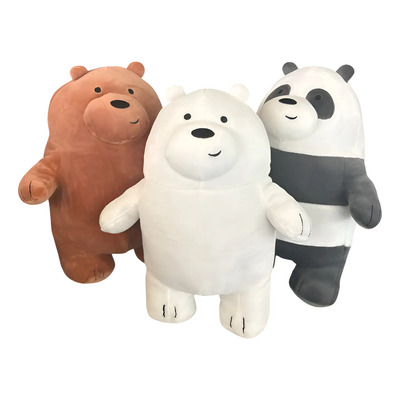 Set 3 Peluches Osos Escandalosos Grizzly Panda Polar Paxtoys | Meses sin interés