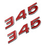 Emblema 345 Mopar Chrysler Deportivo Oem El Par Chrysler Sebring