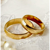 Alianzas Oro 18k Casamiento Compromiso Novios