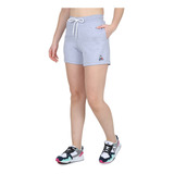 Le Coq Sportif Short Le Coq Essentiel En Gris | Stock Center