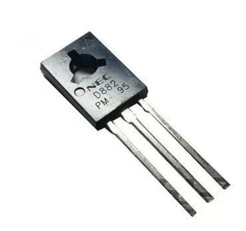 Pack X 3 Transistor D882 2sd882 882 Original Nec